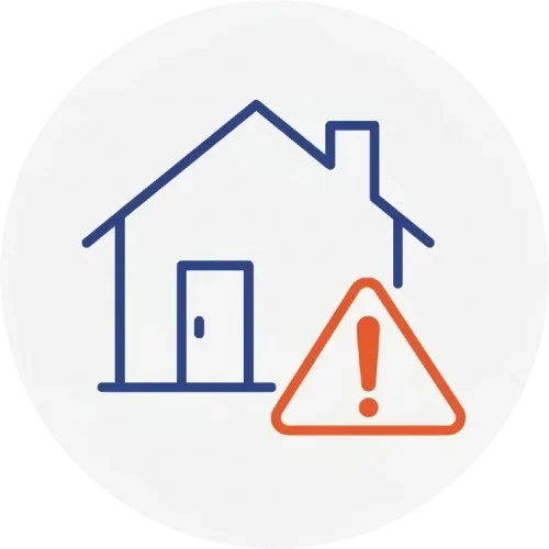 Liens, code violations, or title issues