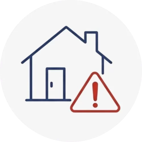 Liens, code violations, or title issues