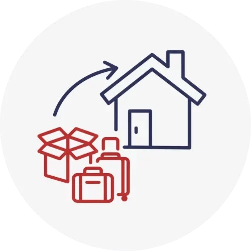 Divorce or major life changes