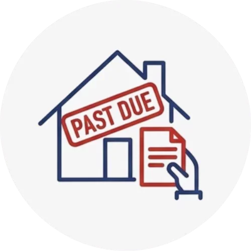 Pre-foreclosure or missed mortgage payments