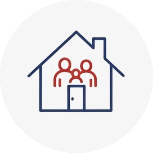 Rental properties with tenants