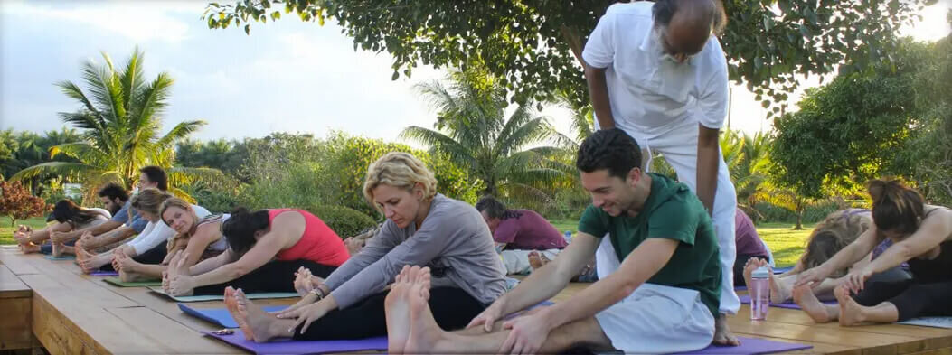 gabe at yoga ashram