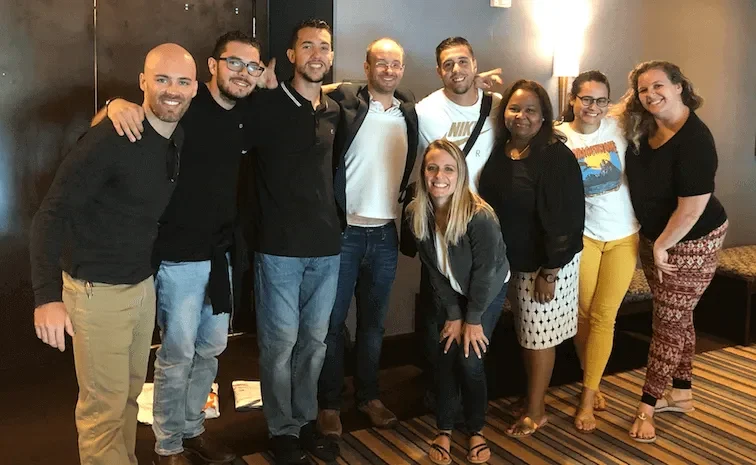 texas cash home buyer team photo