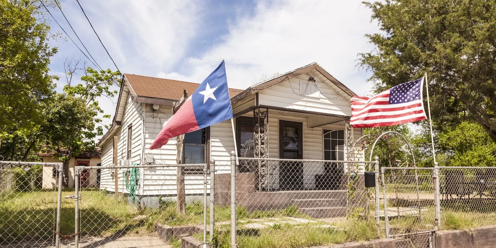 Residential house in Texas