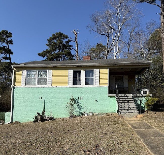 Home purchased by Venture South Homebuyers