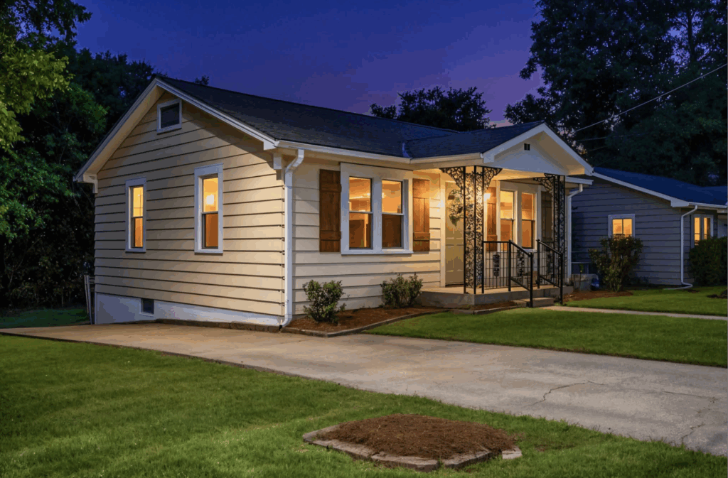 single family home in Alabama