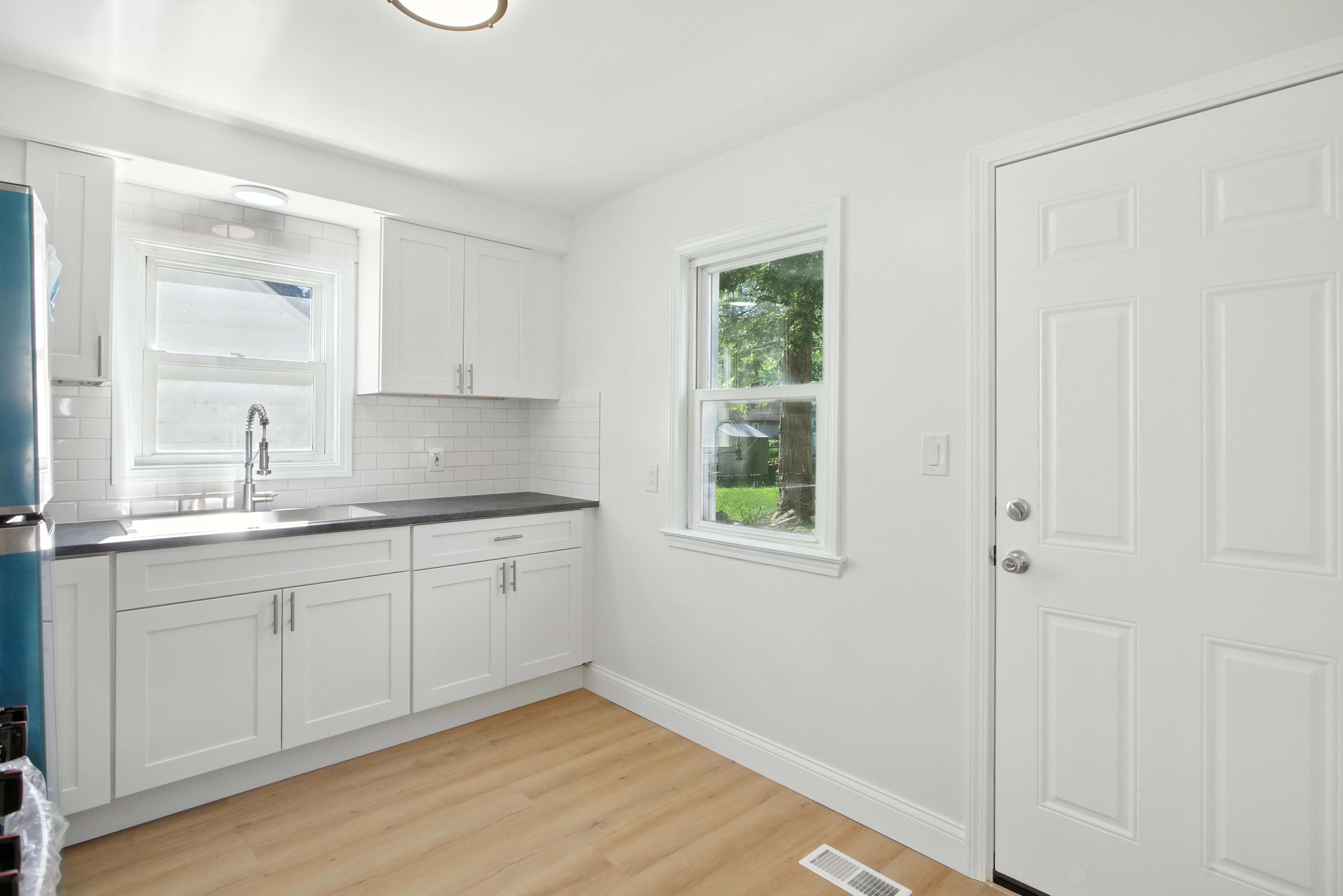 After renovation kitchen project by Offer Now Michigan cash home buyers