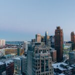 Detroit Michigan skyline — sell house fast Detroit cash buyer Wayne County home seller