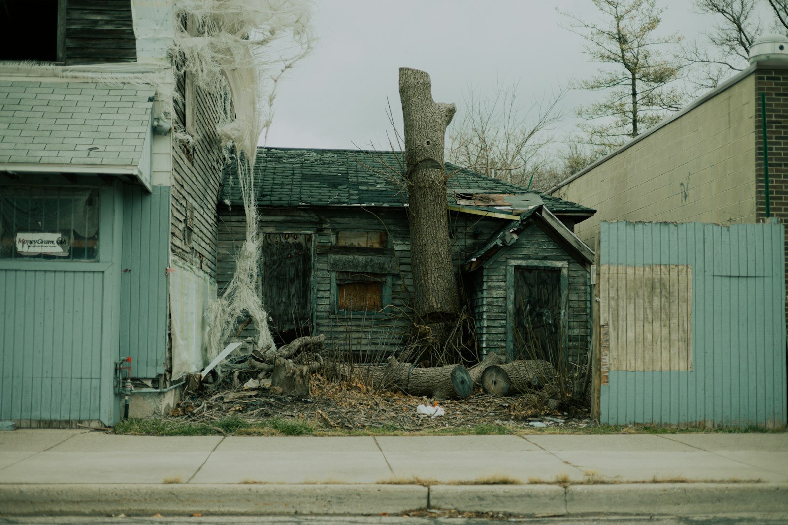 Foreclosed Michigan home