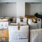 Michigan retirement downsizing — moving boxes empty nest cash buyer sell house fast