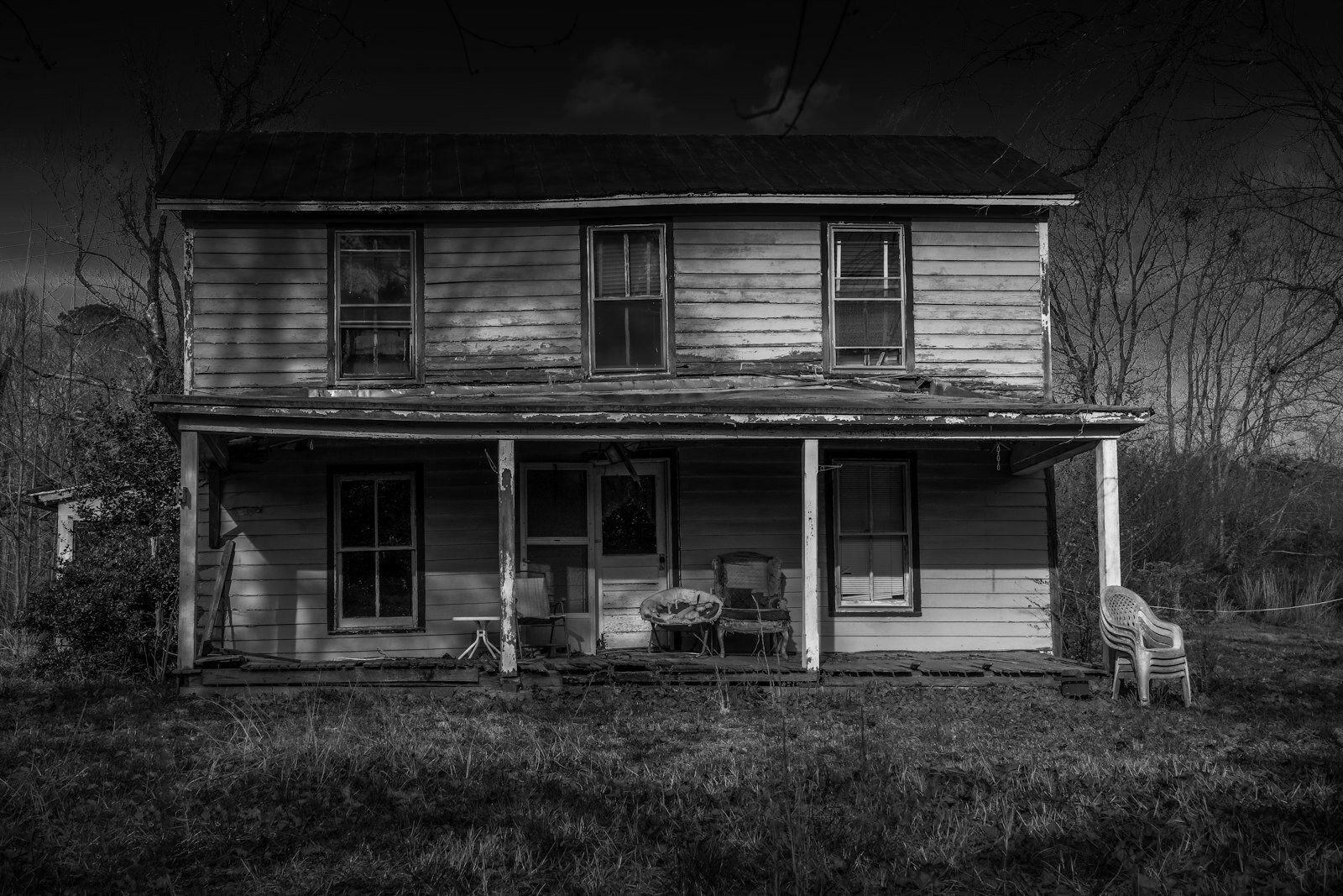 Vacant home Michigan