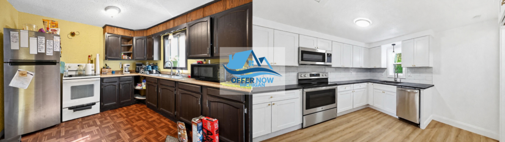 Offer Now Michigan buys homes in any condition.