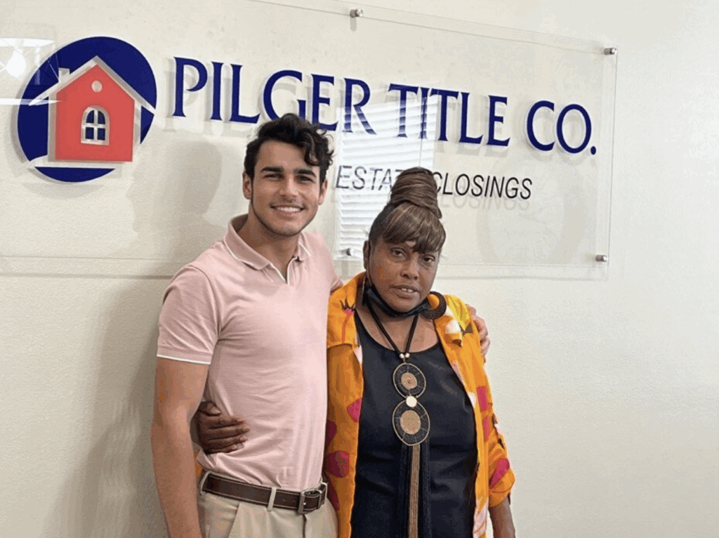 We buy Southern Houses with client