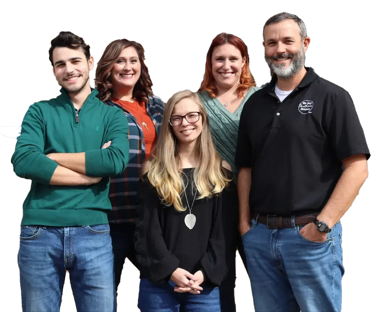 Wes Jordan and Family team