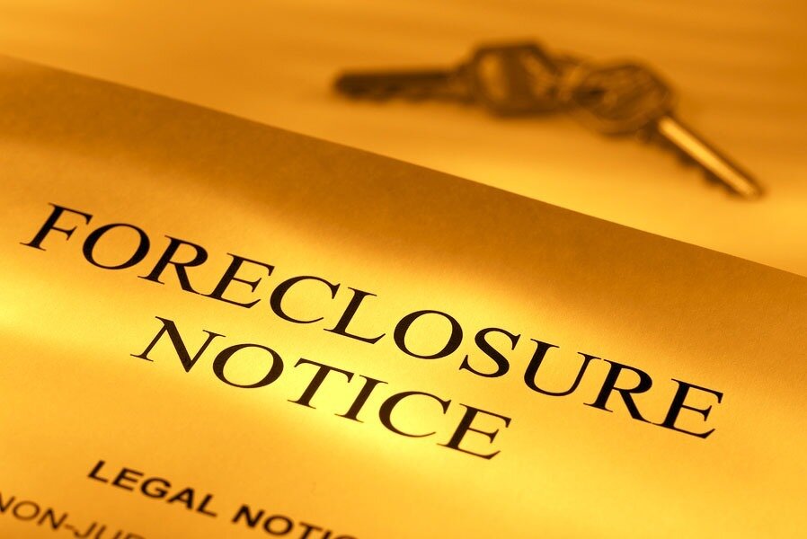 Foreclosure-Notice-of-Default-in-Dallas-Tx.