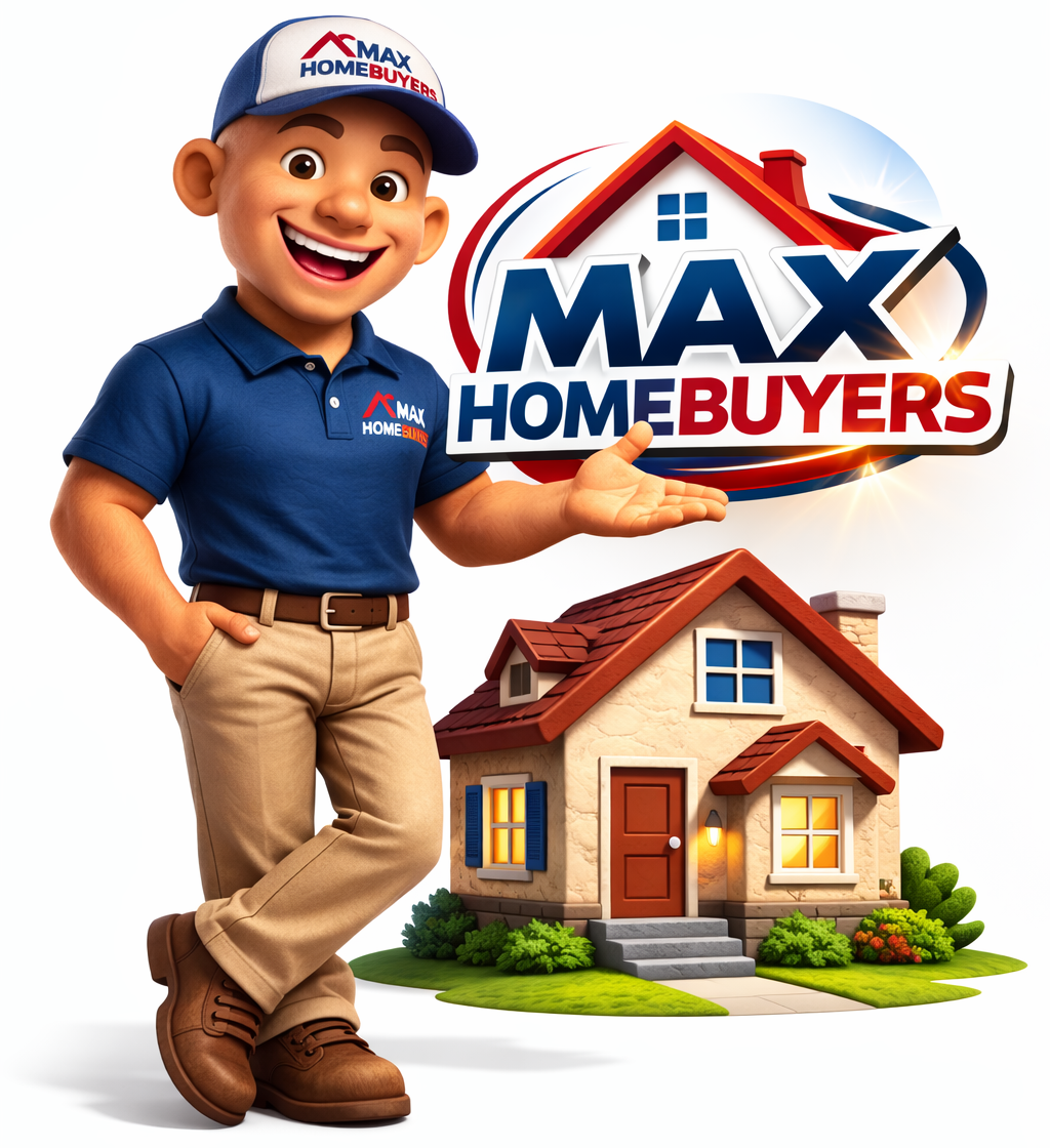 Max HomeBuyers logo