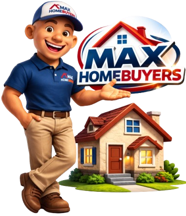 Max HomeBuyers logo