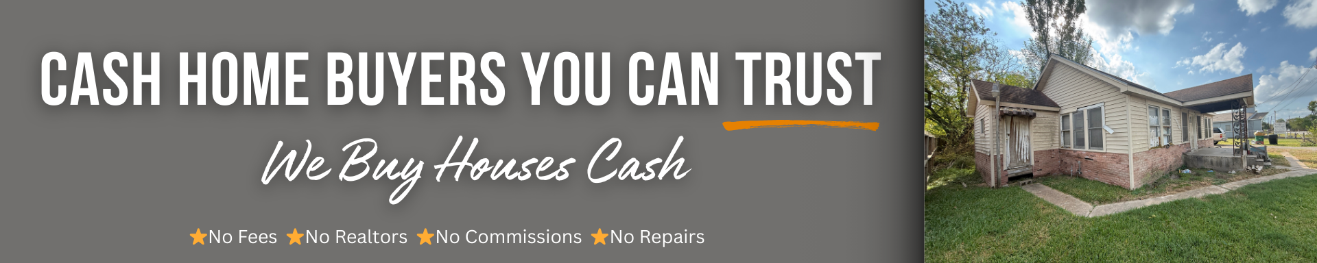 Buy House For Cash Houston