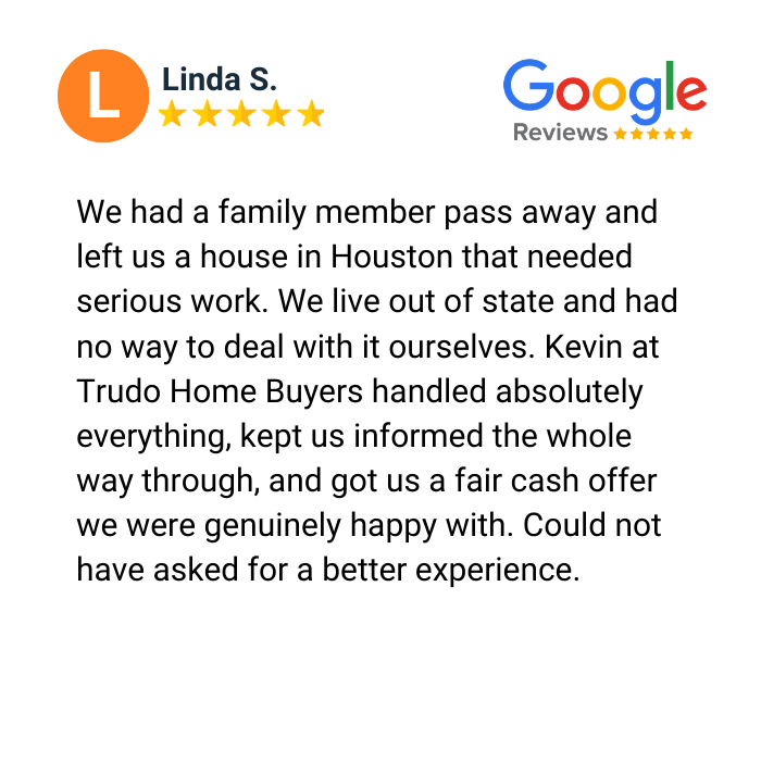 Sell Your House Without Repairs Houston