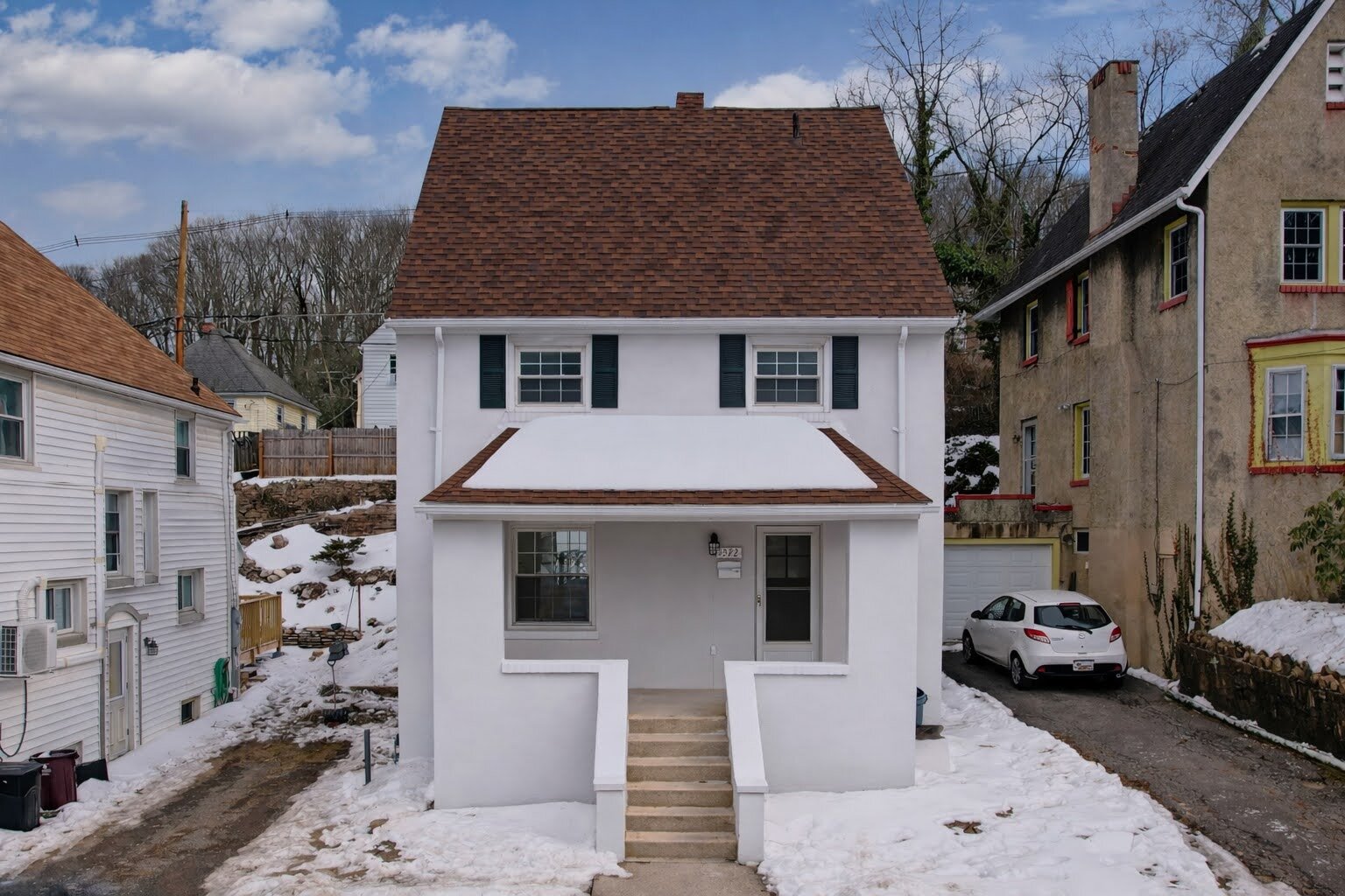 Ruck Home Buyers buys homes like these in Frederick, Maryland