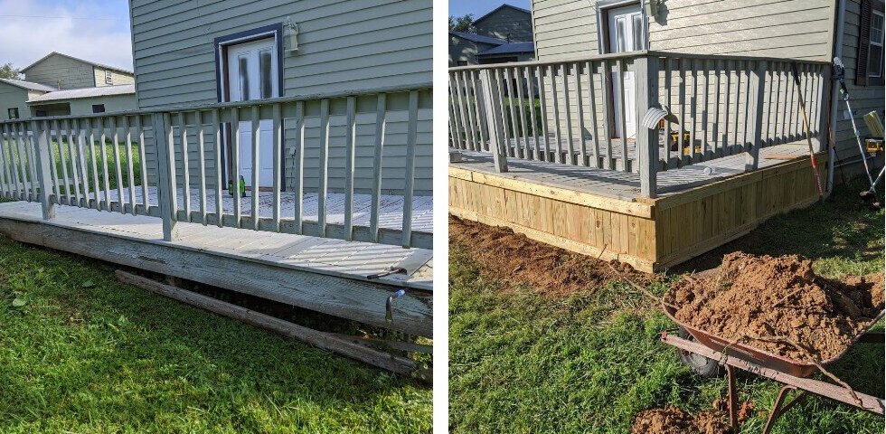 Ruck Home Buyers buys homes like these in Frederick, Maryland