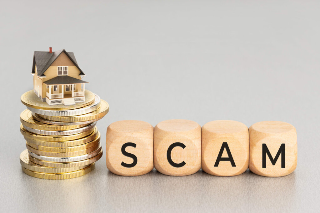 Homeowner reviewing a cash home buyer offer and contract before selling a house in Knoxville, TN