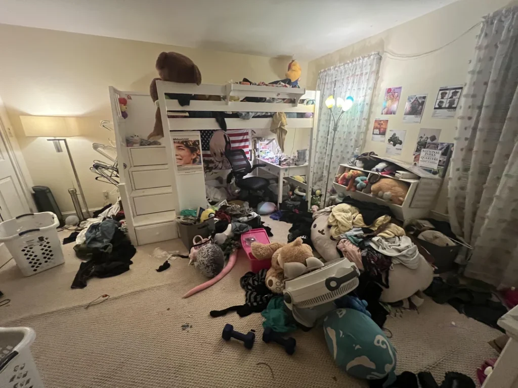 Inherited hoarder house in Knoxville, TN being prepared for sale