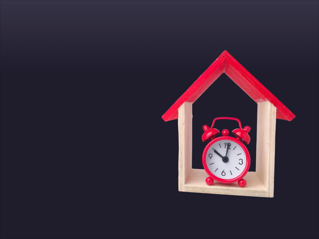 Knoxville homeowner reviewing a cash home sale timeline and closing paperwork