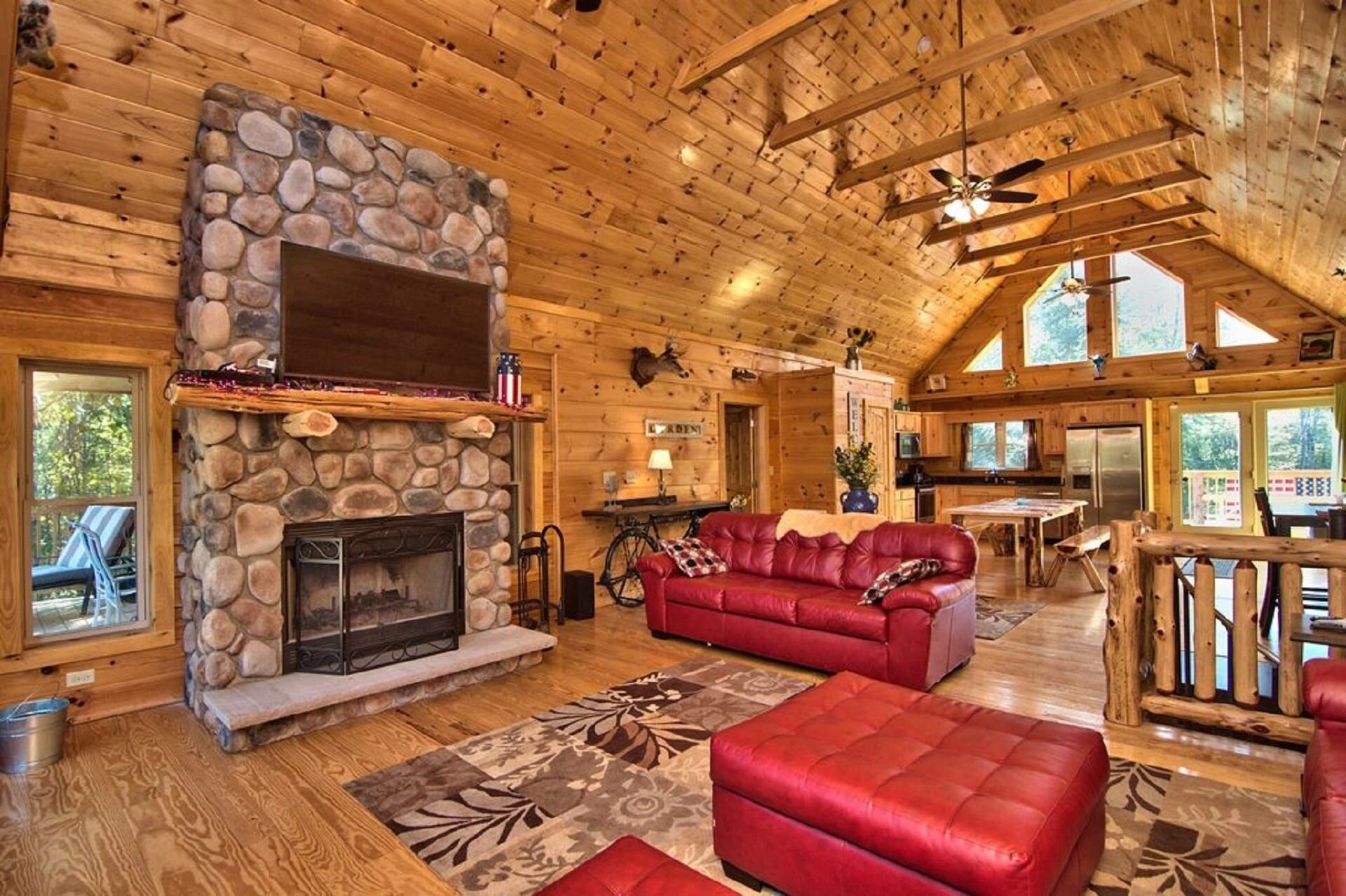 Vacation rental cabin in Pigeon Forge, Tennessee