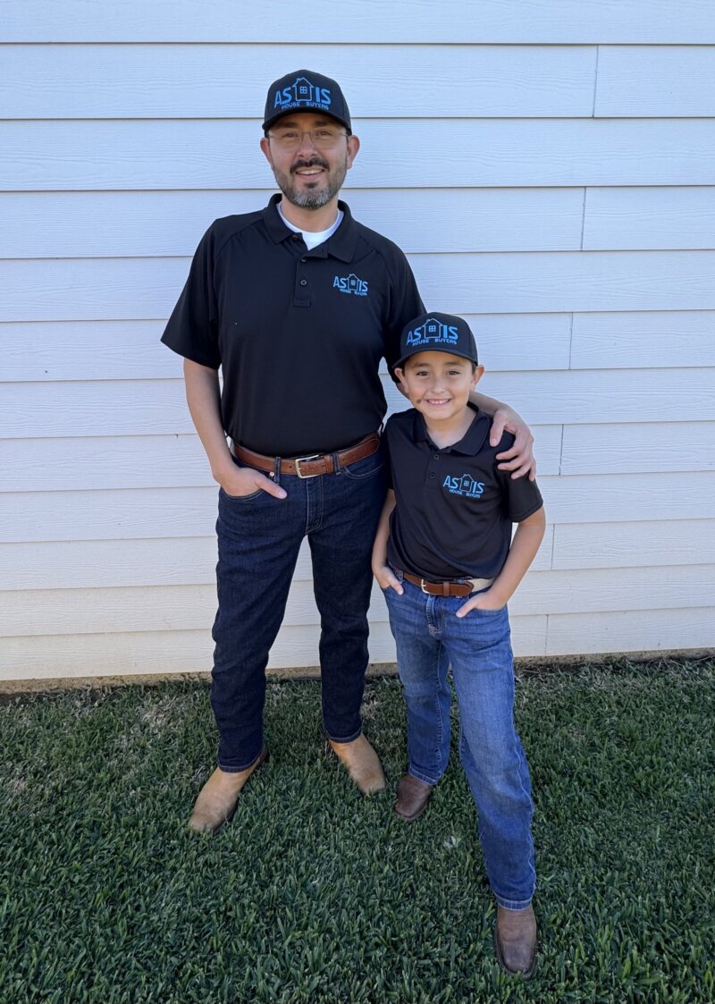 Jose and his son