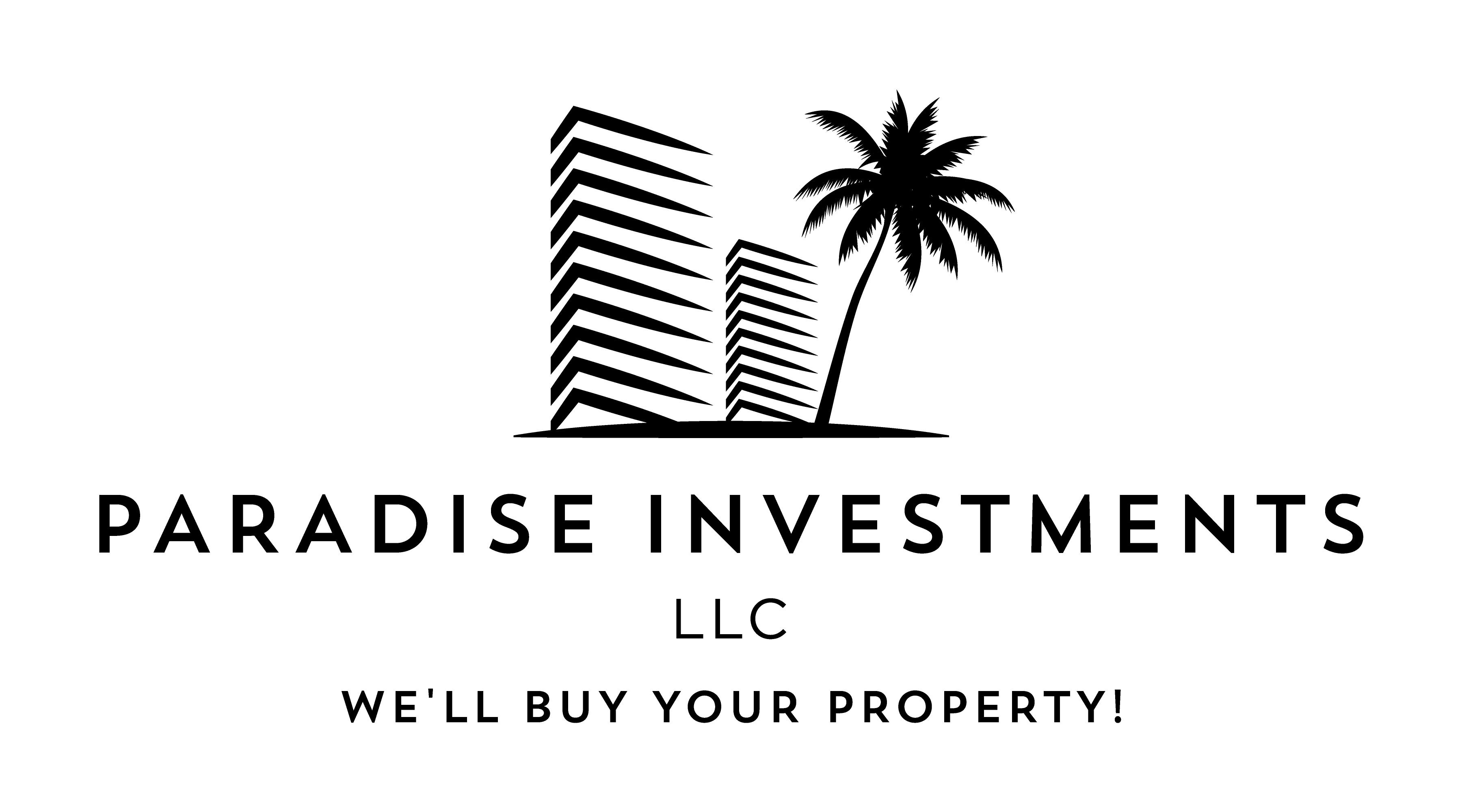 PARADISE INVESTMENTS LLC