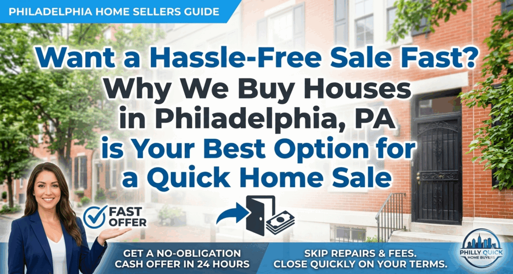 We Buy Houses in Philadelphia, PA