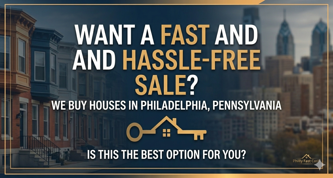 We buy Houses in Philadelphia, Pennsylvania