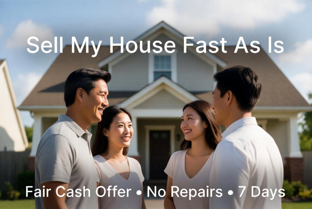Sell My House Fast As Is In Middletown, DE