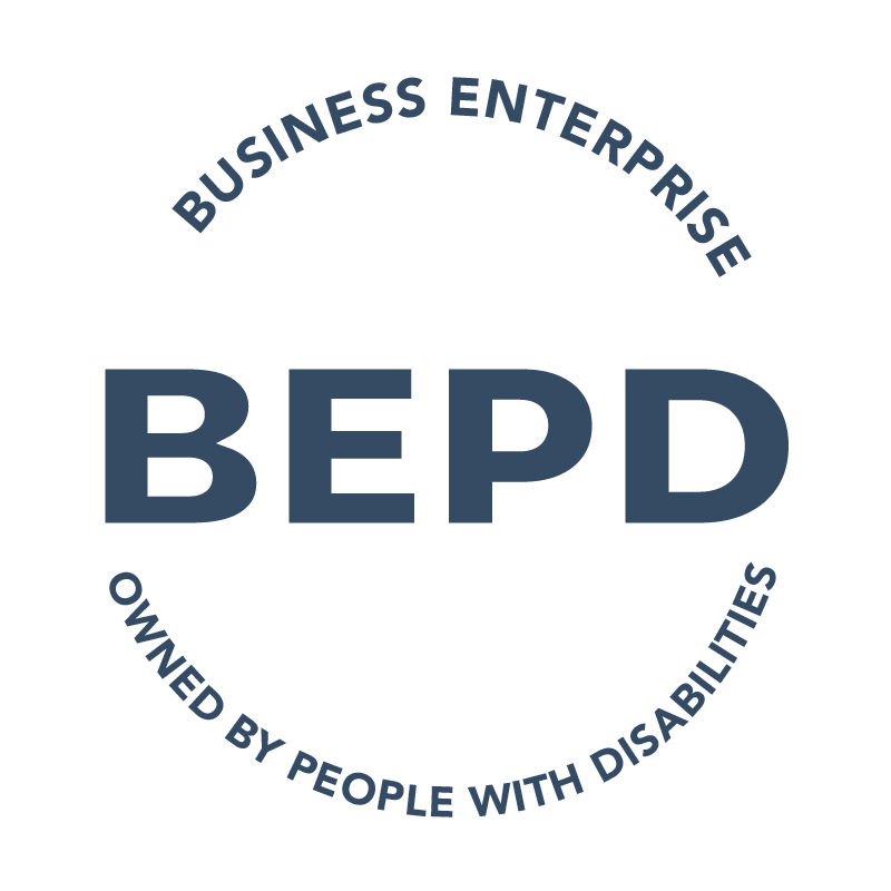City of Chicago BEPD certified business badge for Dello Investments