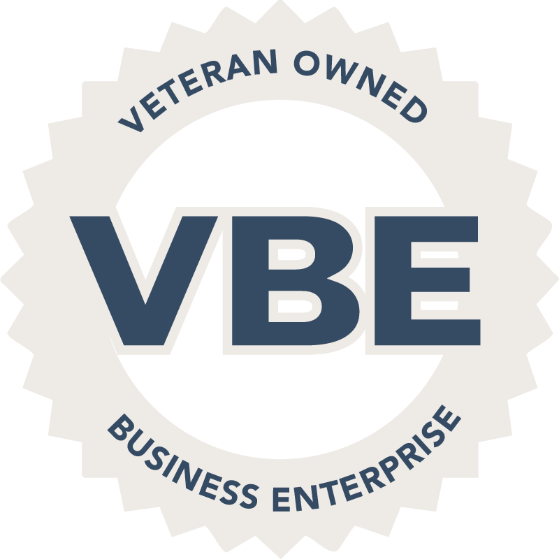 City of Chicago VBE certified business badge for Dello Investments.