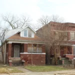 Brick home exterior for code violation property buying chicago