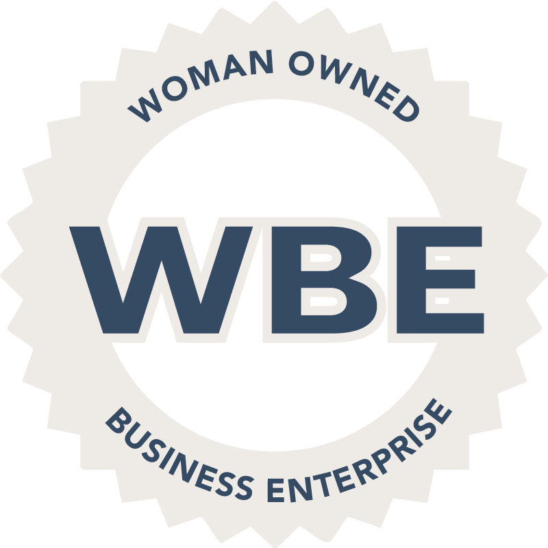 City of Chicago WBE certified business badge for Dello Investments
