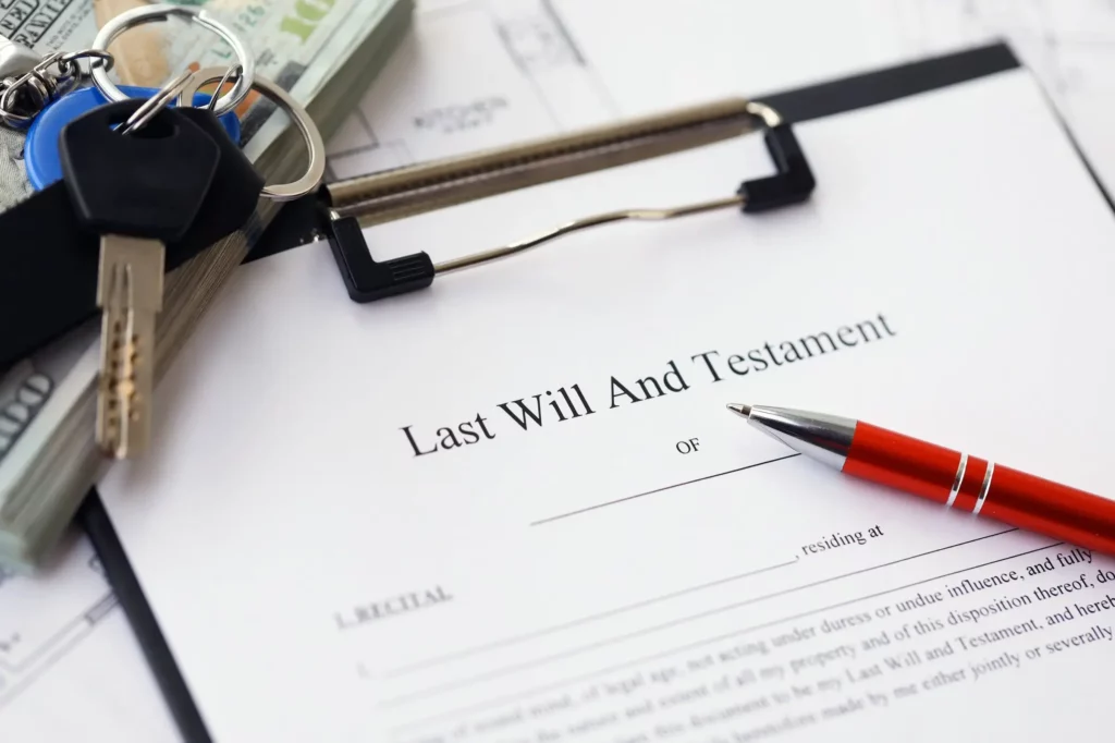 siblings reviewing an inherited property buyout agreement in Chicago