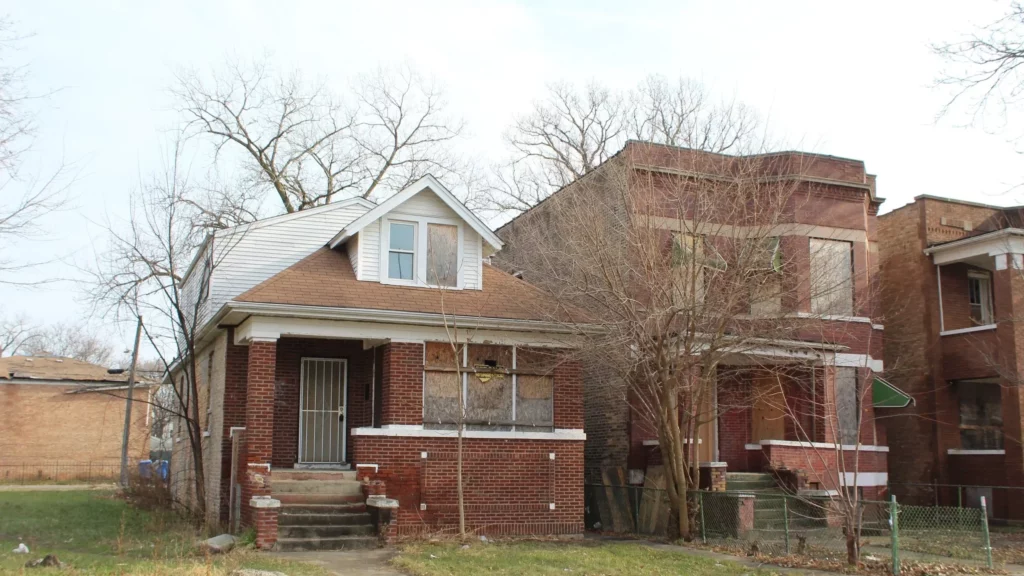 Chicago house that needs repairs before sale