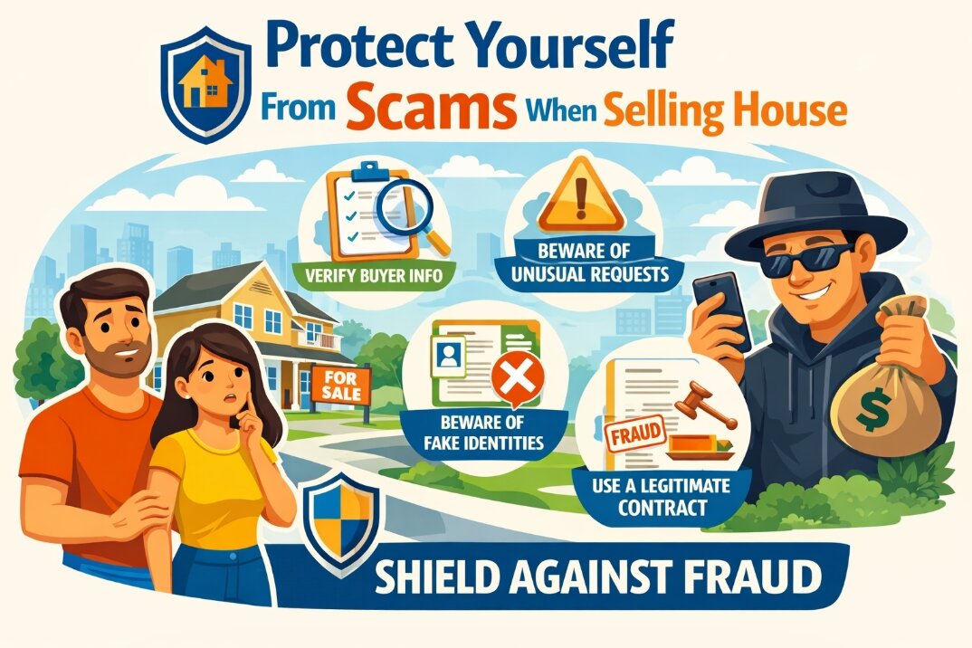 Protect Myself From Scams When Selling My House