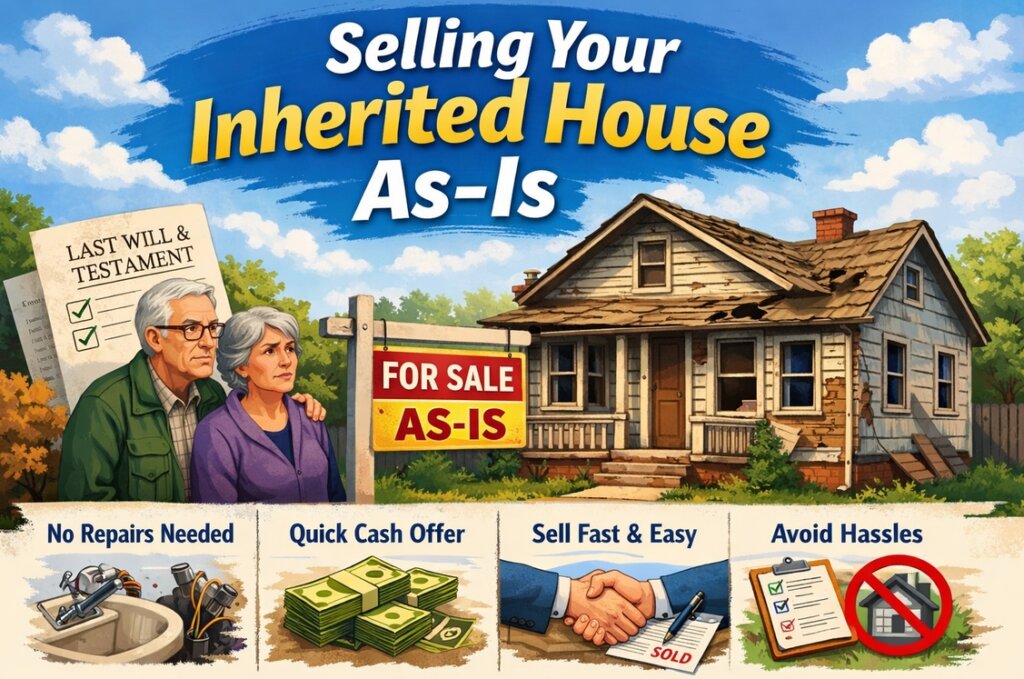 Inherited House in Toms River