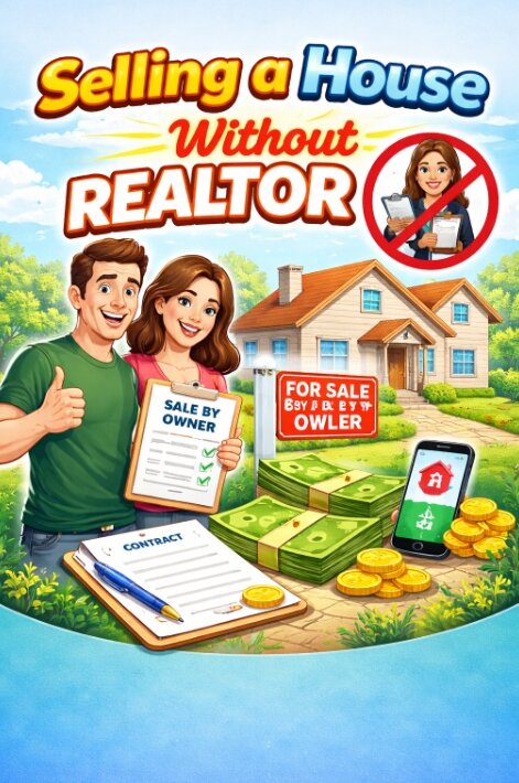 Selling a House Without Realtor