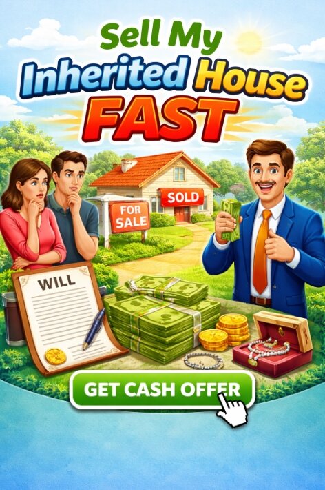 Sell My Inherited House Fast in Toms River