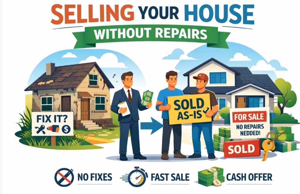 Selling Your House Without Repairs