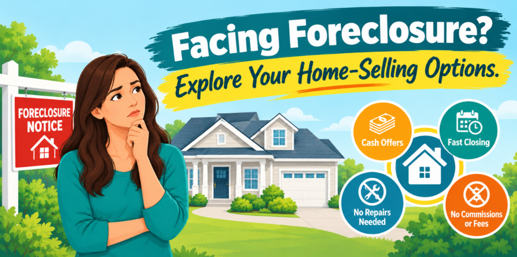 Facing foreclosure