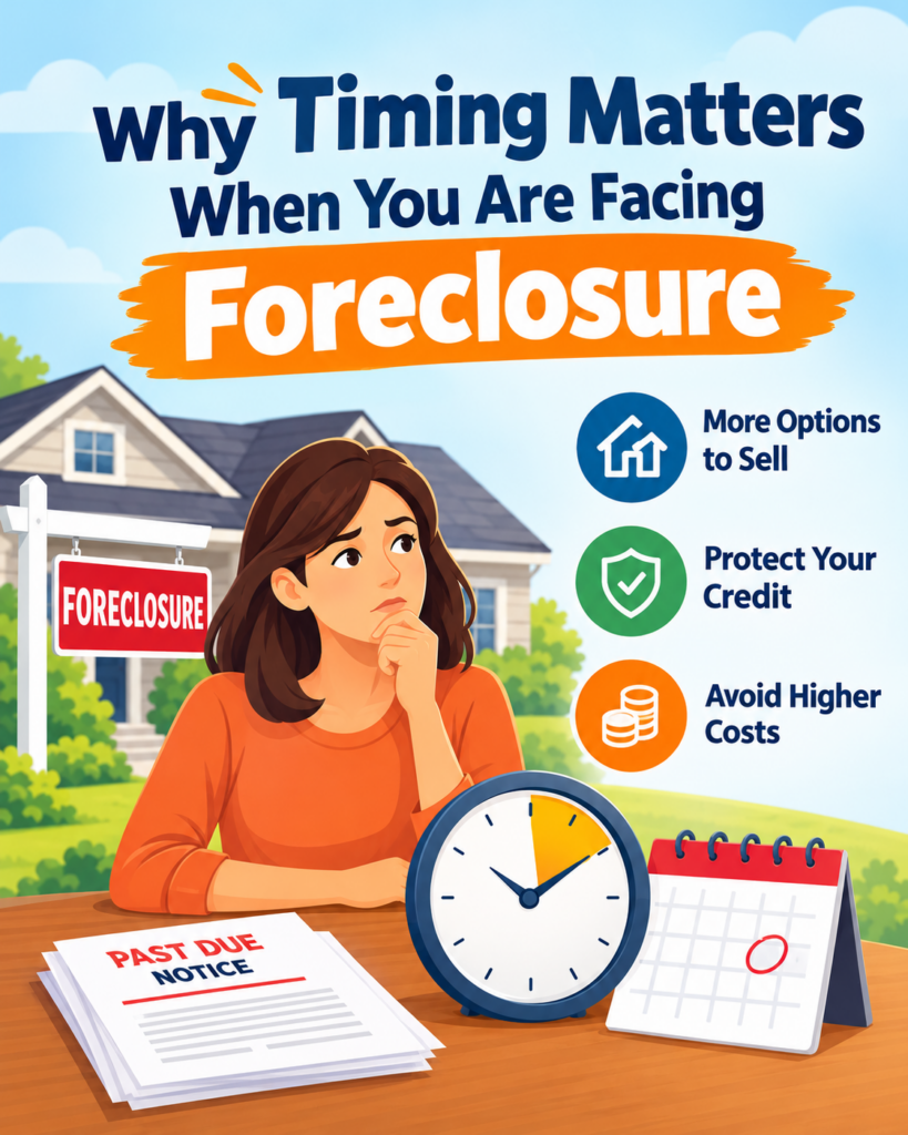 We Buy Houses Facing Foreclosure