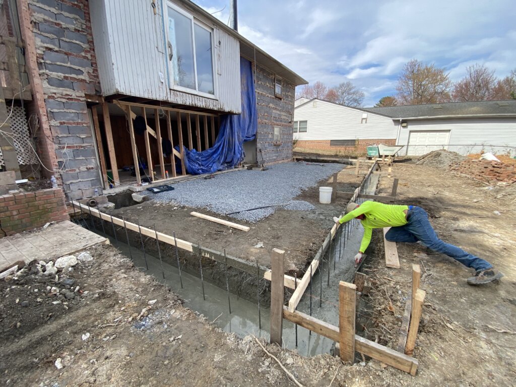 Old Fashioned Home Buyers buys homes like this one in Fairfax County, Virginia