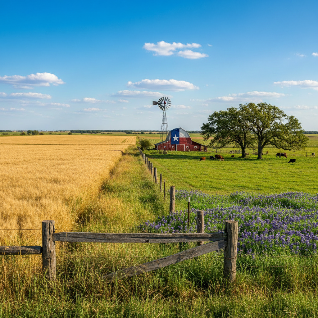 Hampton Land Company buys vacant land like this one in Cypress, Texas