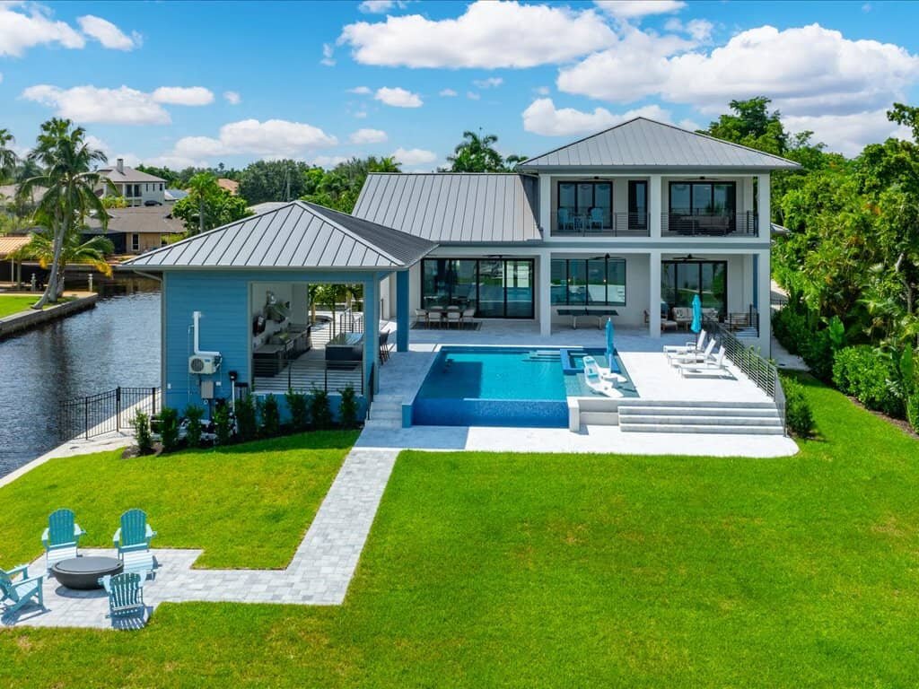 Waterfront home in Fort Myers Florida sold for $6.5 million in 2 weeks